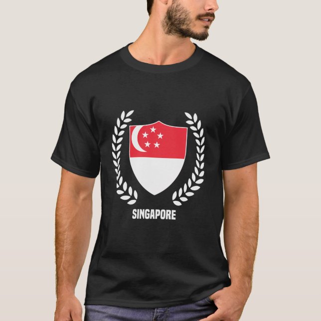 T-shirt Singapour (Devant)