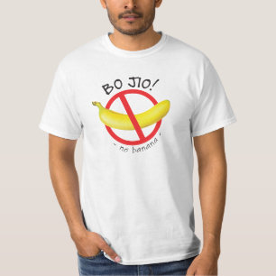T-shirt Singapour Singlish - Bo Jio - Pas de Invitation, p