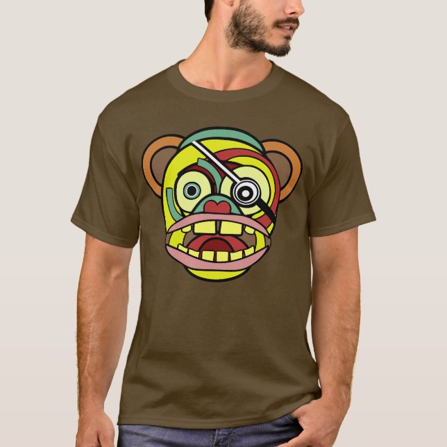 T-shirt Singe (Devant)
