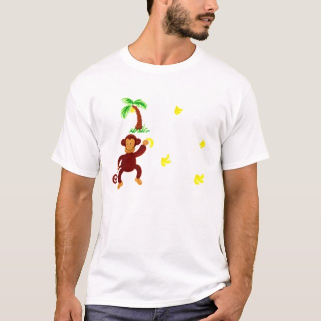T-shirt singe (Devant)