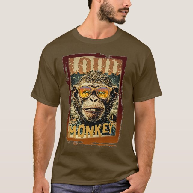T-shirt singe (Devant)