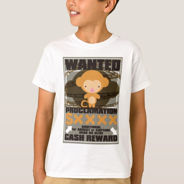 T-shirt Singe (Devant)