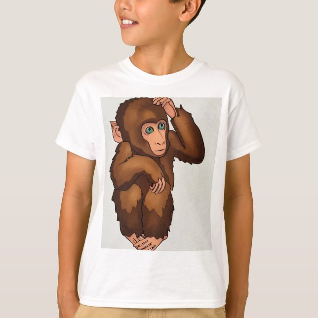 T-shirt singe (Devant)