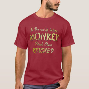 T-shirt Singe