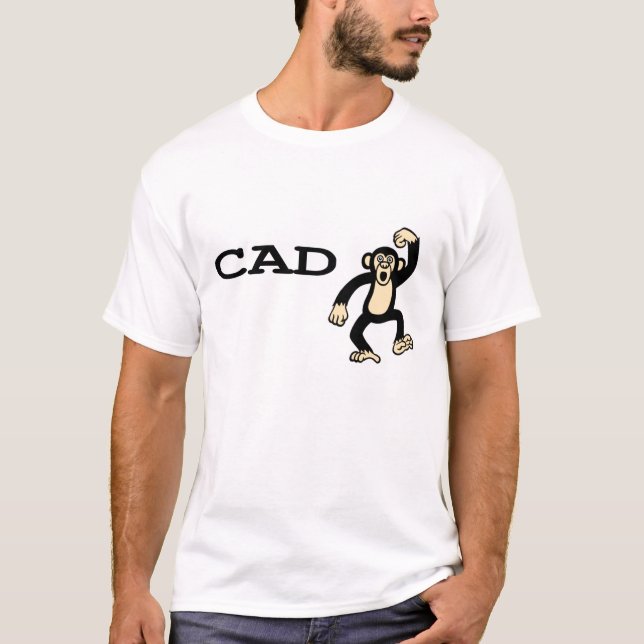 T-shirt singe 1 de DAO (Devant)
