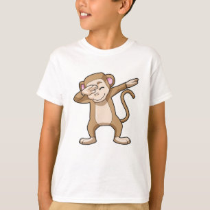 T-shirt Singe à Hip hop Dance Dab