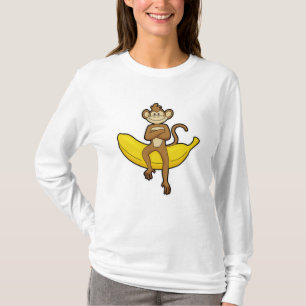 T-shirt Singe à la banane