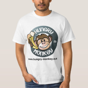 T-shirt Singe affamé