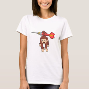 T-shirt Singe aux fléchettes avec Dart