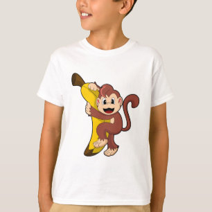 T-shirt Singe avec banane (1).PNG