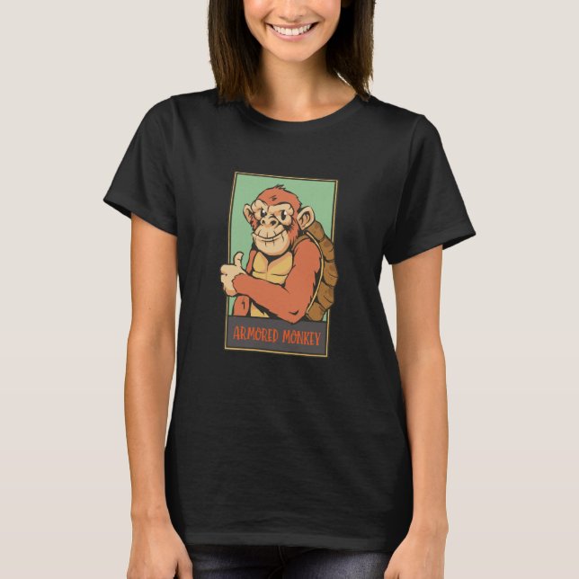T-shirt singe blindé (Devant)