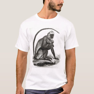 T-shirt Singe brésilien
