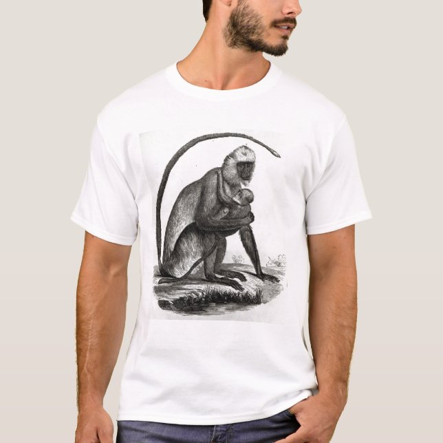 T-shirt Singe brésilien (Devant)
