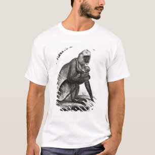 T-shirt Singe brésilien