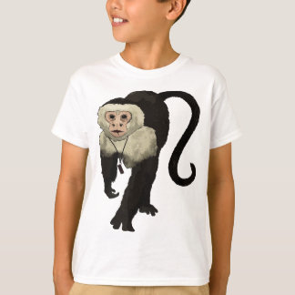 T-shirt Singe capucin - Singe capucin