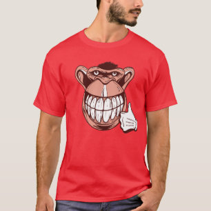 T-shirt Singe chanceux