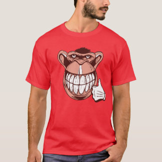 T-shirt Singe chanceux