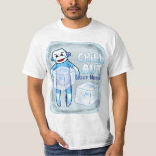 T-shirt Singe Chill Sock