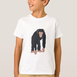 T-shirt Singe Chimpanzé