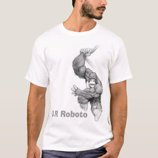 T-shirt singe, D.R Roboto