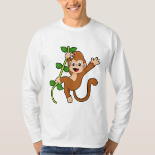 T-shirt Singe dans la jungle