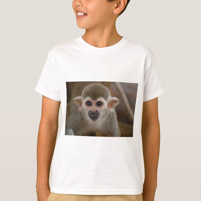 T-shirt Singe d'araignée (Devant)
