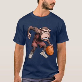 T-shirt singe de basket