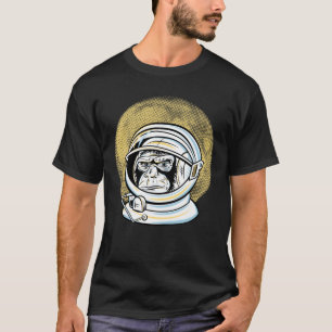 T-shirt Singe de l'espace