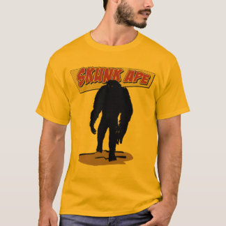 T-shirt Singe de mouffette