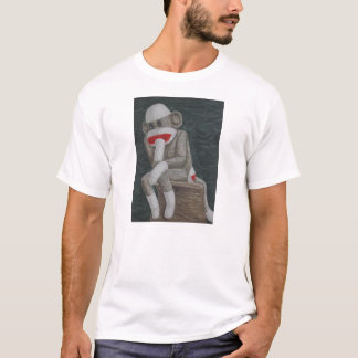 T-shirt Singe de pensée de Thock