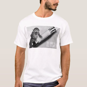 T-shirt Singe de Rocket