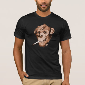 T-shirt singe de tabagisme