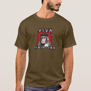 T-shirt Singe d'Evolucion de La de vivats