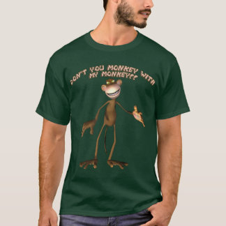 T-shirt Singe Doo de pièce en t de singe