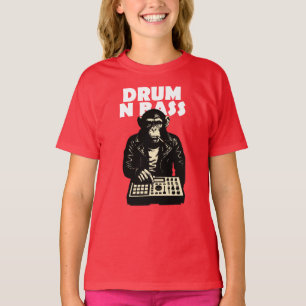 T-shirt Singe Drum and Bass