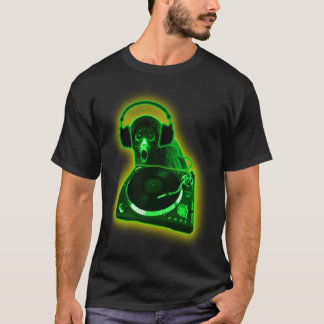 T-shirt Singe du DJ