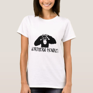 T-shirt singe du nord