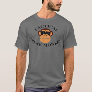 T-shirt Singe du tronc tactique 1