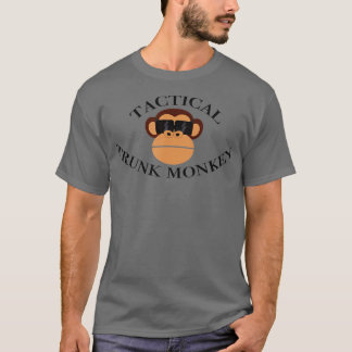 T-shirt Singe du tronc tactique 1