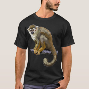 T-shirt Singe écureuil 1221