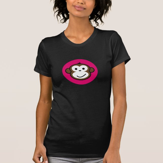 T-shirt Singe effronté (Devant)