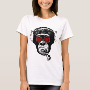 T-shirt singe fou