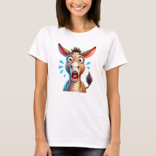 T-shirt Singe Hilaire et confus