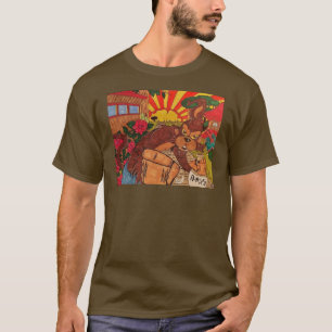 T-shirt Singe ivre