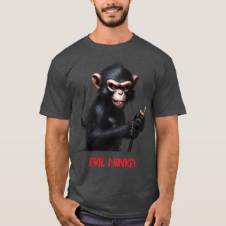 T-shirt singe malin