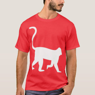 T-shirt Singe marchant
