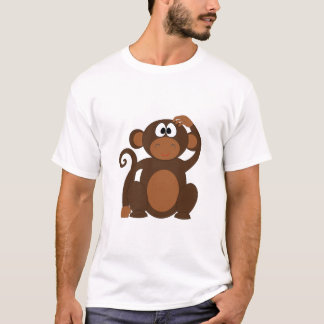 T-shirt Singe mignon