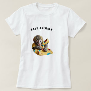 T-shirt singe mignon
