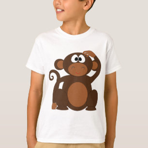 T-shirt Singe mignon
