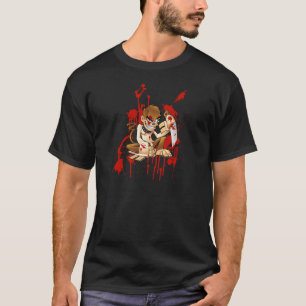 T-shirt Singe psychopathe
